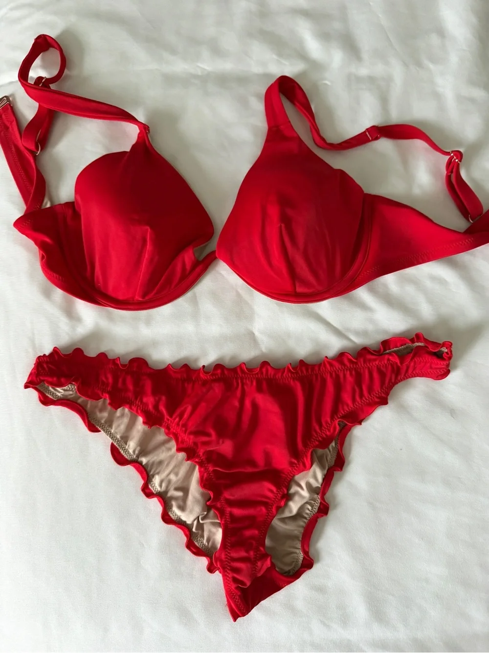 Target Red Women’s Bikini Set